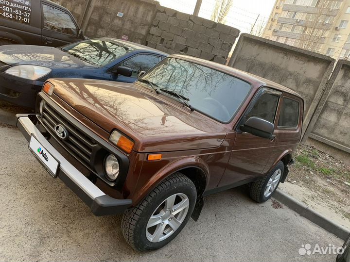 LADA 4x4 (Нива) 1.7 МТ, 2019, 14 000 км