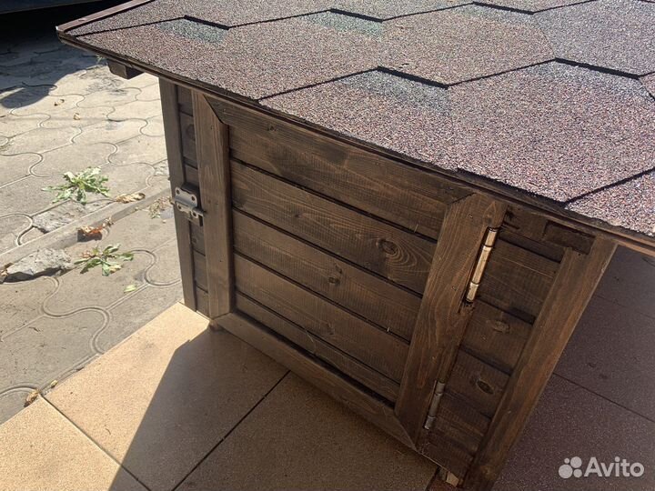 Будка для собаки утепленная