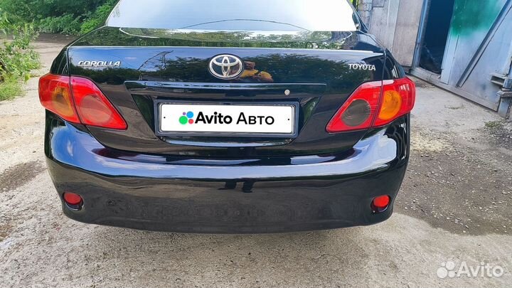 Toyota Corolla 1.6 AT, 2008, 327 000 км