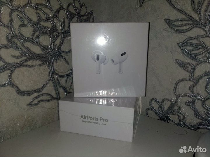 Беспроводные наушники pods Pro Ceramic White Новые