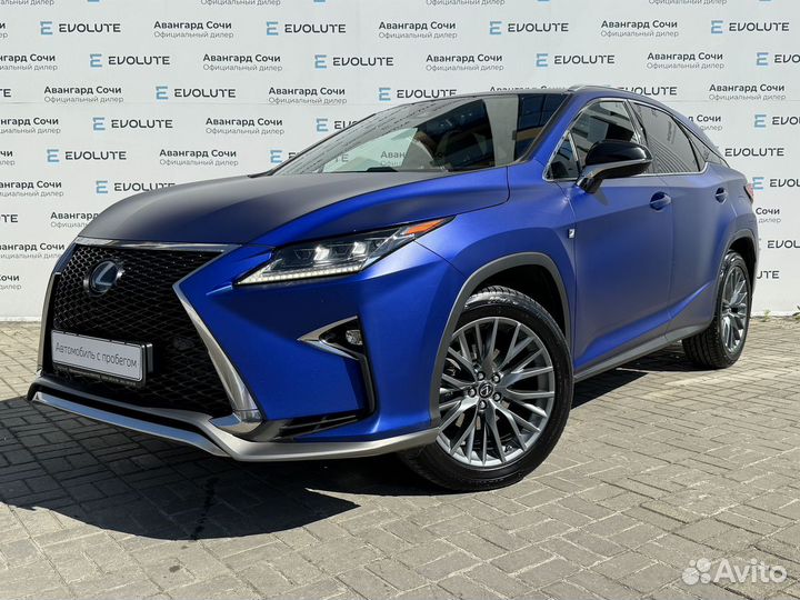 Lexus RX 2.0 AT, 2017, 152 933 км