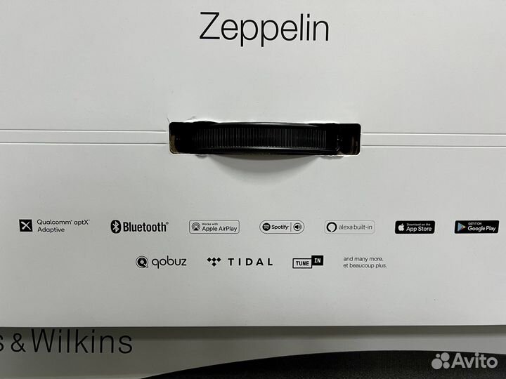 Колонка Bowers wilkins Zeppelin