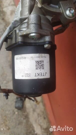 Peugeot 107 Citroen c1 рулевой механизм с мотором