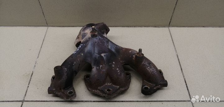 Коллектор выпускной Logan 2005-2014