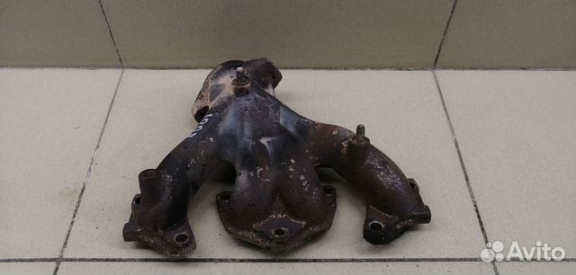 Коллектор выпускной Logan 2005-2014