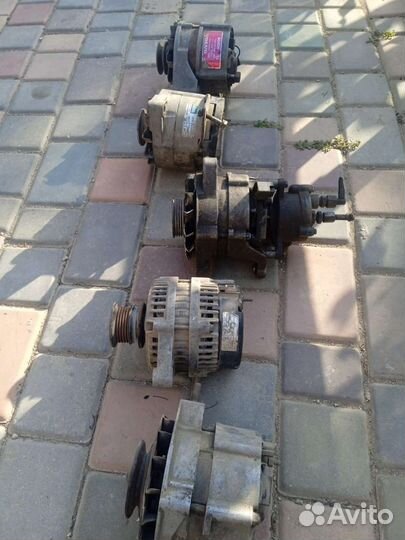 Генераторы бу