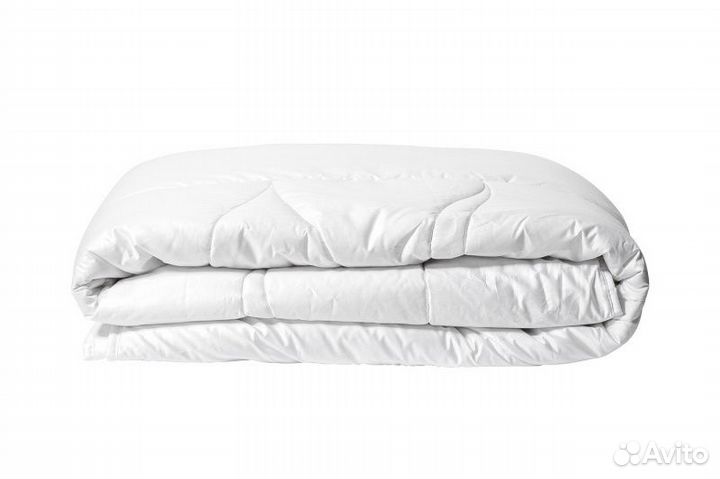 104BP-oshca15-BEG Одеяло Паво 140*205 шелковое вол