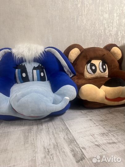 Детское кресло мягкое