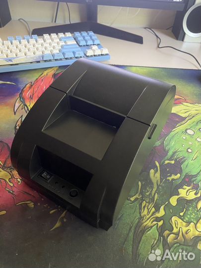 Принтер чеков ZJ 5890K 58 мм
