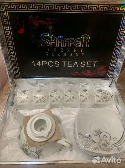 Чайный сервиз германия