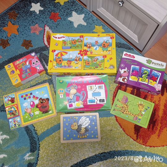 Настольные игры для детей пакетом
