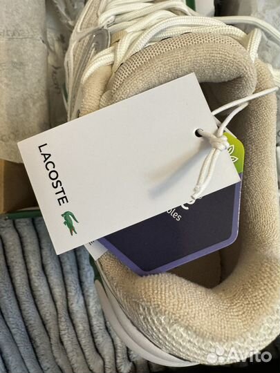 Кроссовки lacoste