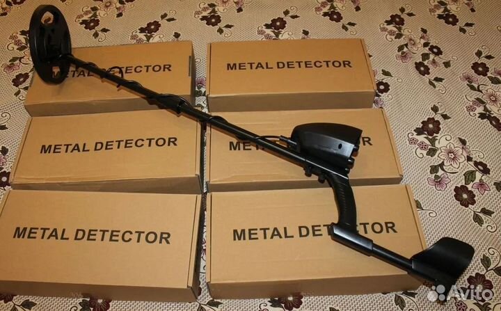 Металлоискатель GTX-5030 +Наушники +Лопата + Кроны