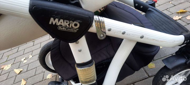 Коляска BeBe-mobile Mario 2 в 1