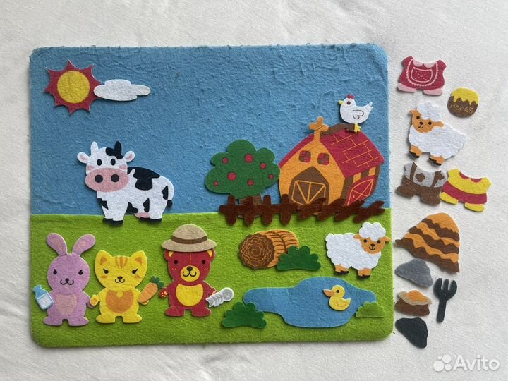 Игра из фетра ItsImagical