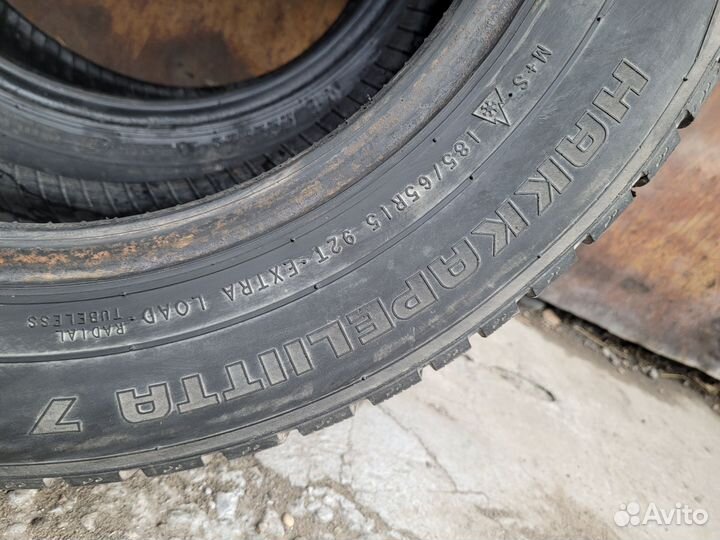 Nokian Tyres Hakkapeliitta 7 185/65 R15 88T