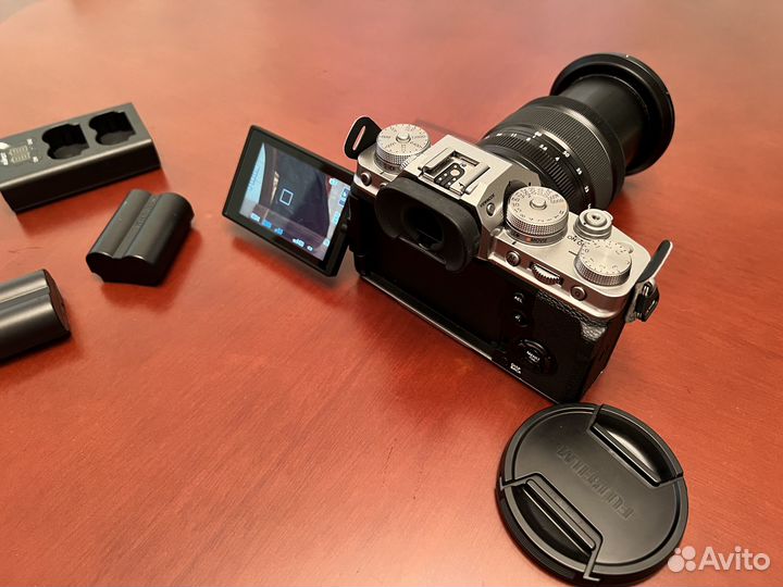 Fuji XT4 - идеальный