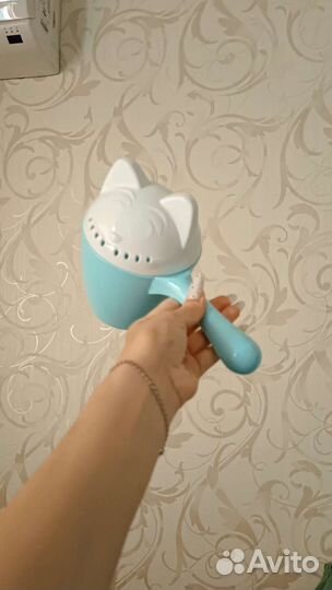 Ванночка для купания с горкой