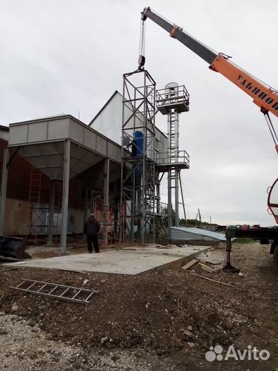 Изготовление и монтаж металлоконструкций