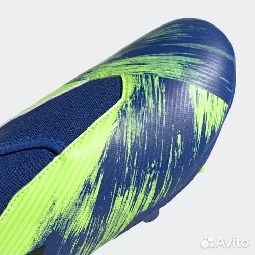 Детские бутсы Adidas nemeziz 19.3 LL FG J