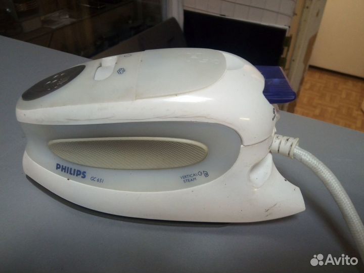 Дорожный утюг Philips GC651
