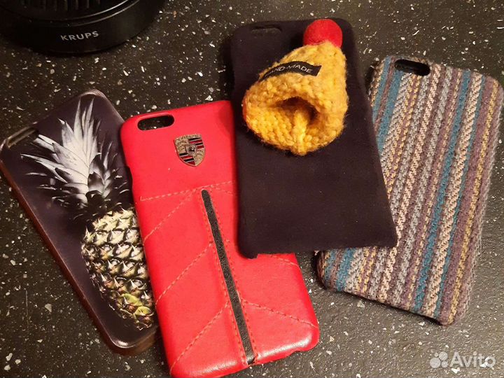 Чехлы на iPhone 6