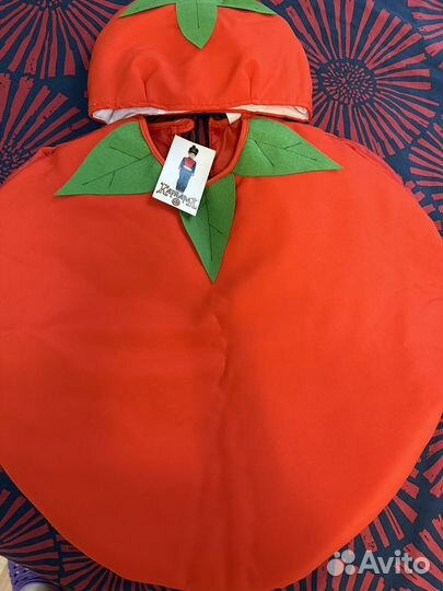 Костюм помидор