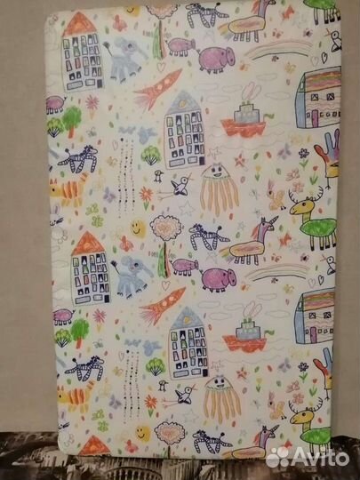 Матрасик на пеленальный столик