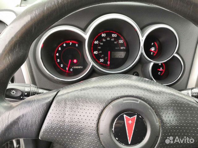 Pontiac Vibe 1.8 AT, 2004, 155 000 км объявление продам