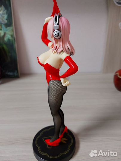 Аниме фигурка Super Sonico bicute