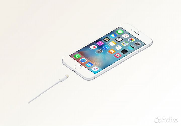 Кабель Apple USB-A - Lightning Cable 1.0m (Белый)