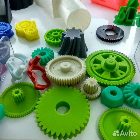 Печать на 3d принтере