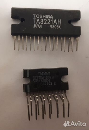 Микросхемы унч