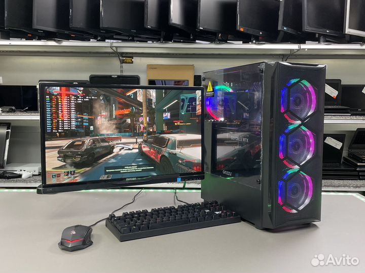 Intel Core i5 12400F/ 16Gb/ RTX 3060/ NVMe RGB