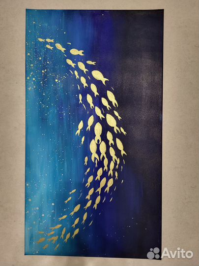 Интерьерная картина большая