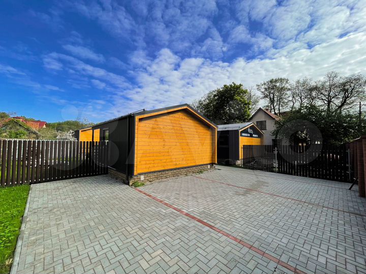 Дом 42 м² на участке 1 сот.