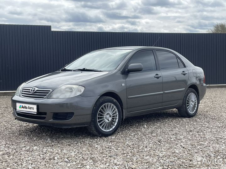 Toyota Corolla 1.4 МТ, 2005, 299 997 км