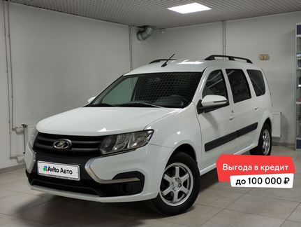 ВАЗ (LADA) Largus 1.6 MT, 2021, 93 000 км