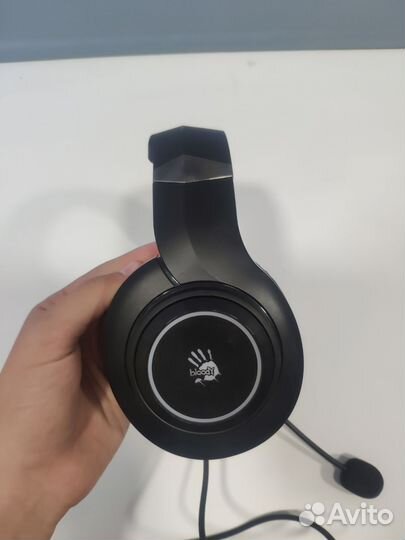 Игровые наушники A4Tech Bloody