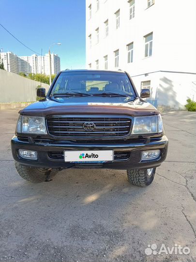 Toyota Land Cruiser 4.2 AT, 1998, 474 000 км