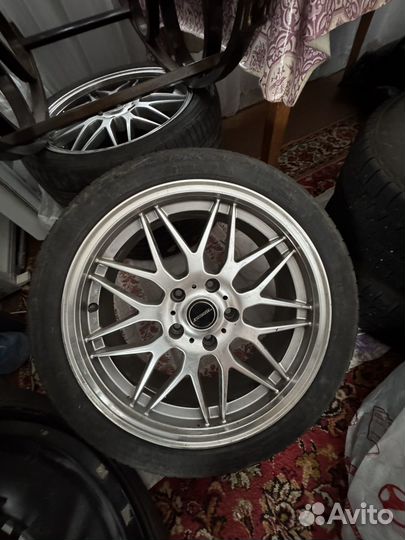 Литые диски r18 5x114 3