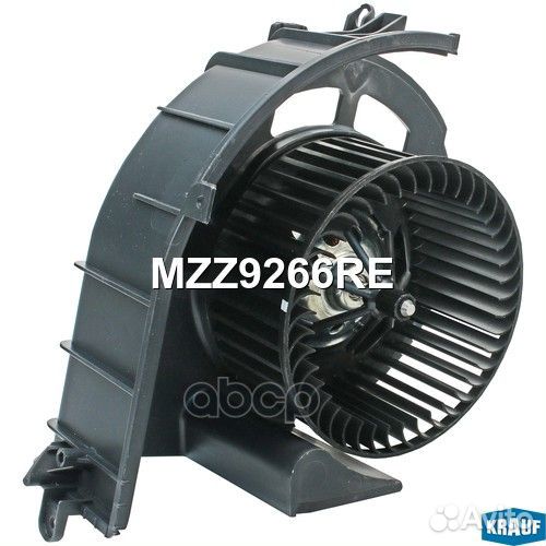 Мотор печки c крыльчаткой без резистора MZZ9266RE