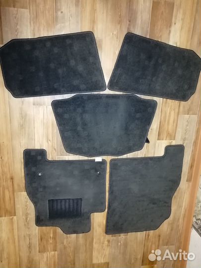 Коврики Ниссан Лиф, оригинал