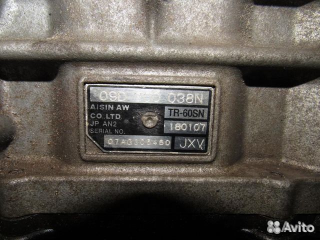 АКПП Volkswagen Touareg 5.0 JXV.09D300038N