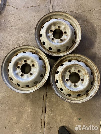 Диски штампы r16 на ниву