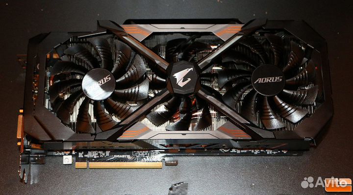 Видеокарта geforce aorus gtx 1080 Ti