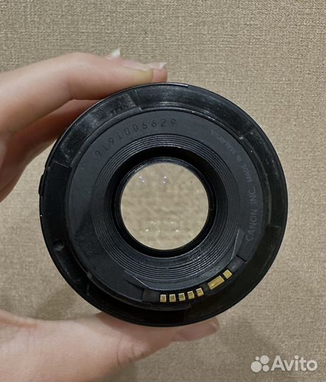 Объектив canon ef 50mm f 1.8 stm