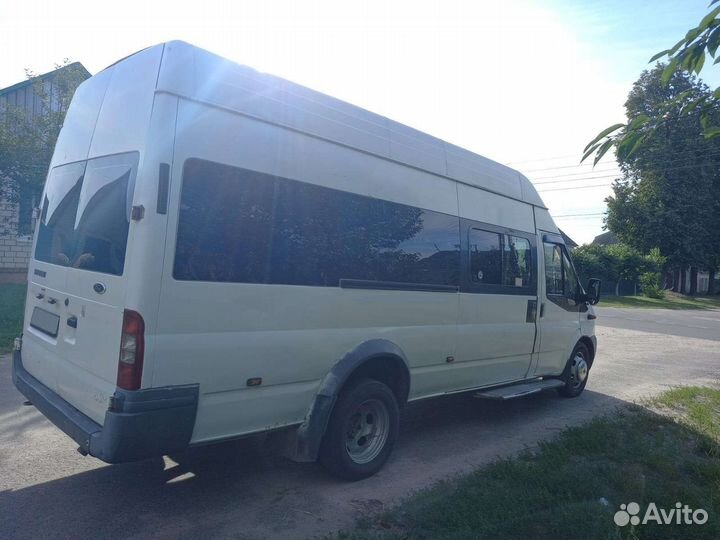 Ford Transit 2.4 МТ, 2008, 467 000 км