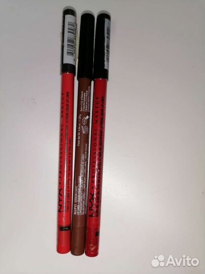 Карандаш для губ NYX professional makeup, 09,11,12