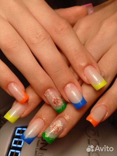 Наращивание ногтей